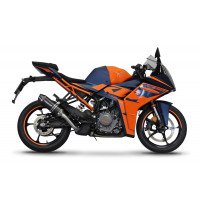 KTM RC 125 2022 - 2023 kipufogó HP3 BLACK + db killer