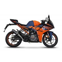 Dominator - KTM RC 125 2022 - 2023 kipufogó HP3 BLACK + db killer
