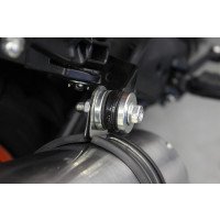 Dominator - KTM RC 125 2022 - 2023 kipufogó HP3 BLACK + db killer