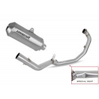 Dominator - KTM RC 125 2022 - 2023 Teljes kipufogó rendszer OV G2 + db killer