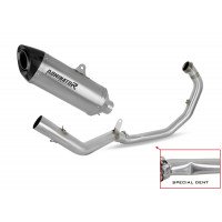 Dominator - KTM RC 125 2022 - 2023 Teljes kipufogó rendszer HP8 + db killer