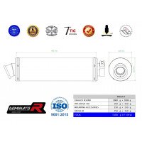 Dominator - BREVA ie 750 kipufogó ROUND 2003 - 2009
