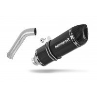 Dominator - Moto Guzzi V85 TT 2021 - 2023 kipufogó HP1 BLACK + dB killer