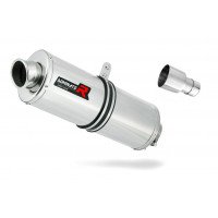 Dominator - X10 125 kipufogó OVAL 2012 - 2016