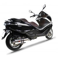 Dominator - X10 125 kipufogó OVAL 2012 - 2016