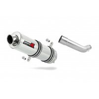 Dominator - Piaggio Vespa GTS 125 2007 - 2012 kipufogó ST