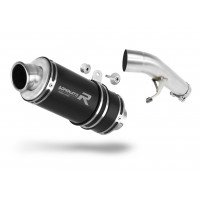 Dominator - Suzuki GSF 650 BANDIT N / S 2007 - 2016 kipufogó GP1 BLACK