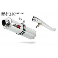 Dominator - GSF 1200 N / S BANDIT kipufogó ROUND 1996 - 2000