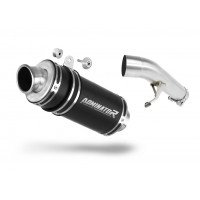 Dominator - Suzuki GSXF 650 2007 - 2016 kipufogó GP1 BLACK