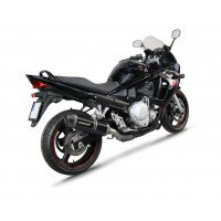Dominator - Suzuki GSXF 650 2007 - 2016 kipufogó HP1 BLACK