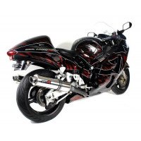 Dominator - GSXR GSX 1300 R HAYABUSA kipufogó ROUND 1999 - 2007