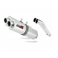 Dominator - GSX 1400 K1-K4 kipufogó OVAL 2001 - 2005