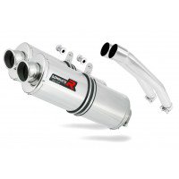 Dominator - GSX 1300 R HAYABUSA kipufogó OVAL 2008 - 2019