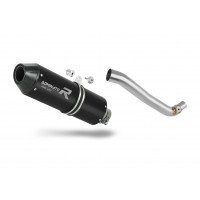 Dominator - Suzuki DR 650SE 1997 - 2009 kipufogó MX2 BLACK