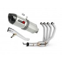 Dominator - Suzuki GSF 650 BANDIT N / S 2005 - 2006 Teljes kipufogó rendszer HP1