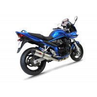 Dominator - Suzuki GSF 650 BANDIT N / S 2005 - 2006 Teljes kipufogó rendszer HP1