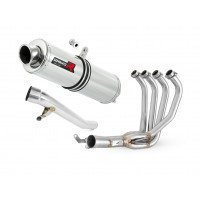 Dominator - Suzuki GSF 650 BANDIT N / S 2005 - 2006 Teljes kipufogó rendszer ST