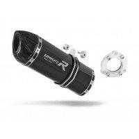 Dominator - Suzuki GSXR 1000 K1 - K4 2001 - 2004 kipufogó Bolt-on HP1 BLACK