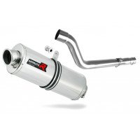 Dominator - DR-Z 400 S / SM kipufogó OVAL 2000 - 2019