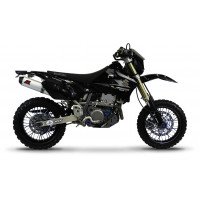 Dominator - DR-Z 400 S / SM kipufogó MX2 2000 - 2019