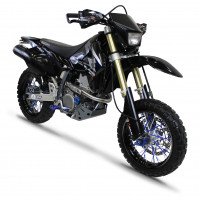 Dominator - DR-Z 400 S / SM kipufogó fejcső 2000 - 2019