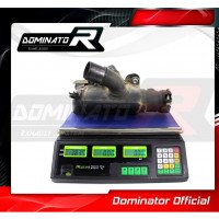 Dominator - GSXR 1000 K7-K8 Exhaust Cat Eliminator DECAT 2007 - 2008