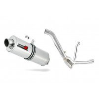 Dominator - DL 650 V-STROM kipufogó OVAL 2007 - 2011