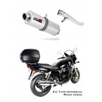 Dominator - GSX 750 INAZUMA Homologated kipufogó OVAL 1998 - 2003