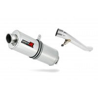 Dominator - GSX 750 INAZUMA kipufogó OVAL 1998 - 2003