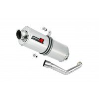 Dominator - BURGMAN 400 kipufogó OVAL 2003 - 2006