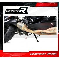 Dominator - GSX 1300 B-KING Exhaust Cat Eliminator DECAT 2007 - 2012