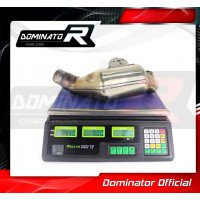 Dominator - GSX 1300 B-KING Exhaust Cat Eliminator DECAT 2007 - 2012
