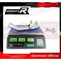 Dominator - GSX 1300 B-KING Exhaust Cat Eliminator DECAT 2007 - 2012