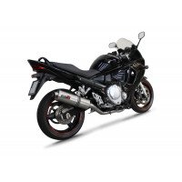 Dominator - Suzuki GSX 1250 FA 2010 - 2016 Teljes kipufogó rendszer, összekötőcső + kipufogó OV + dB killer