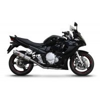 Dominator - Suzuki GSX 1250 FA 2010 - 2016 Teljes kipufogó rendszer, összekötőcső + kipufogó OV + dB killer