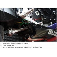 Dominator - GSXR 750 K6 K7 kipufogó GP 2 2006 - 2007