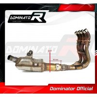 Dominator - GSX-S 1000 / F Exhaust Cat Eliminator DECAT 2015 - 2020