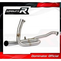 Dominator - DL 1000 V-Strom Exhaust Cat Eliminator DECAT 2014 - 2016
