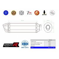 Dominator - DL 1000 V-STROM kipufogó HP1 2017 - 2020