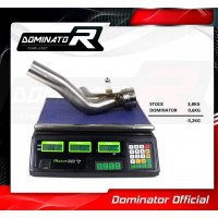 Dominator - GSXR 750 K8-K9 L0 Exhaust Cat Eliminator DECAT 2008 - 2010