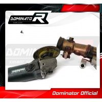 GSXR 750 L1-L7 Exhaust Cat Eliminator DECAT 2011 - 2017