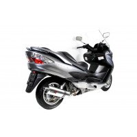 Dominator - BURGMAN 400 kipufogó OVAL 2007 - 2016