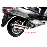 Dominator - BURGMAN 400 kipufogó ROUND 2007 - 2016