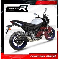 SV 650 Exhaust Cat Eliminator DECAT 2016 - 2023