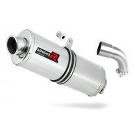 Dominator - SV 650 kipufogó OVAL 2016 - 2022