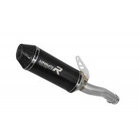 Dominator - Suzuki GSXR 750 K8 K9 L0 2008 - 2010 kipufogó HP3 BLACK