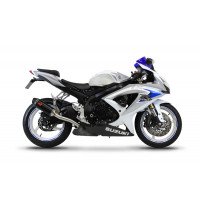 Dominator - Suzuki GSXR 750 K8 K9 L0 2008 - 2010 kipufogó HP3 BLACK