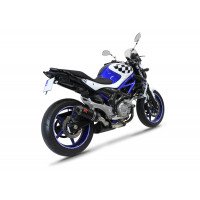 Suzuki SFV 650 GLADIUS 2009 - 2015 kipufogó HP3 BLACK