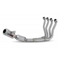 Dominator - Suzuki GSX-S 1000 / 1000 GT / 950 2021 - 2023 Teljes kipufogó rendszer EX Silencer GPS + db killer