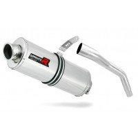 Dominator - TIGER 800 XC XR XRX XCX XRT XCA kipufogó OVAL 2011 - 2014